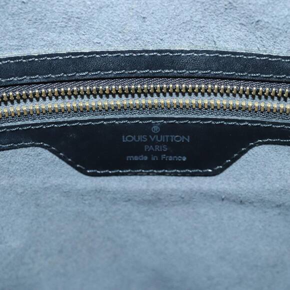 LOUIS VUITTON Epi Saint Jacques Shopping Shoulder Bag Black M52272 - Picture 14 of 16